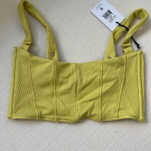 Revel Rey Hunter Limoncello Top